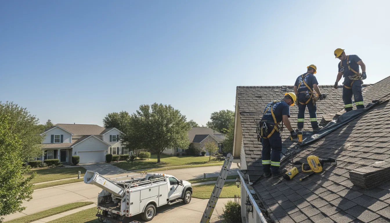 Emergency Roof Repair in Okauchee, WI near me